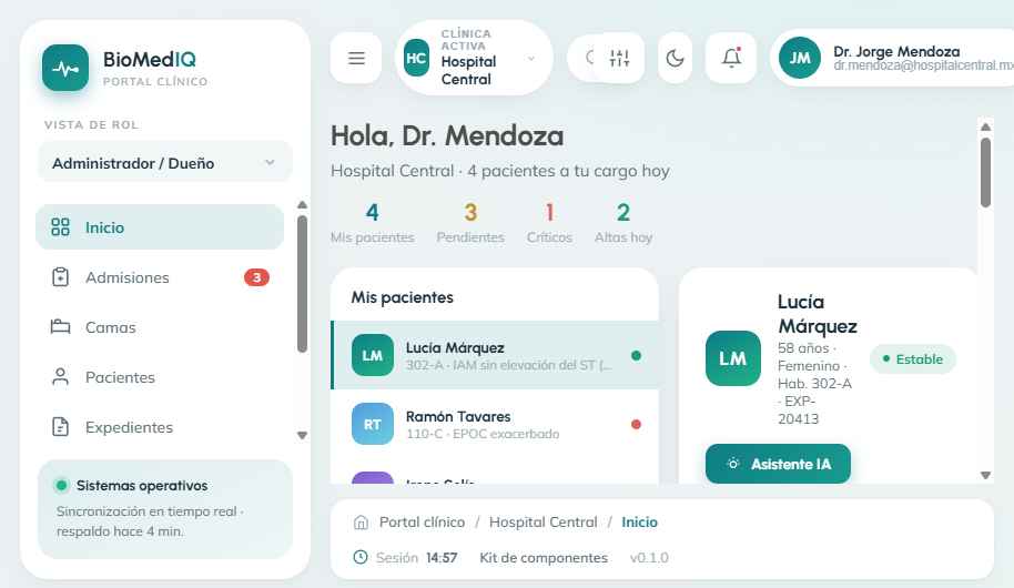 Portal Clínico